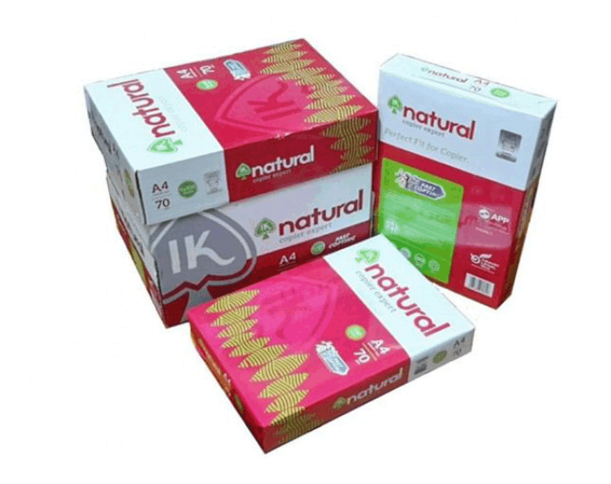 Giấy IK NATURAL -70gsm (Chính hãng)