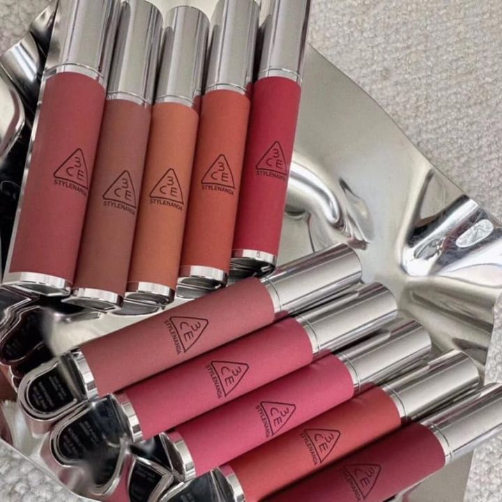 Son Kem Lì mịn môi 3CE Hazy Lip Clay