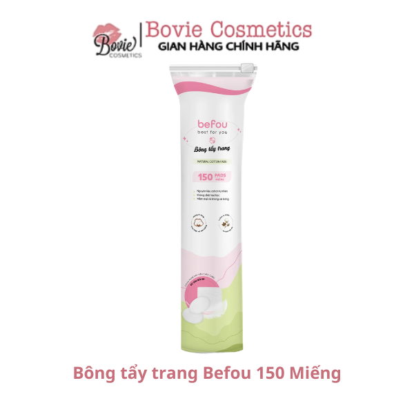 Bông tẩy trang Befou 150 Miếng