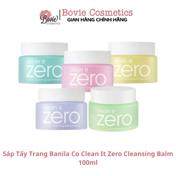 Sáp Tẩy Trang Banila Co Clean It Zero Cleansing Balm