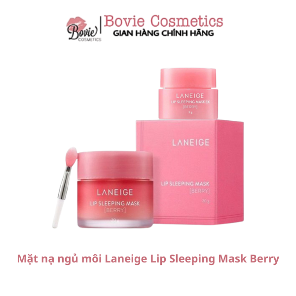 Mặt nạ ngủ môi Laneige Lip Sleeping Mask Berry