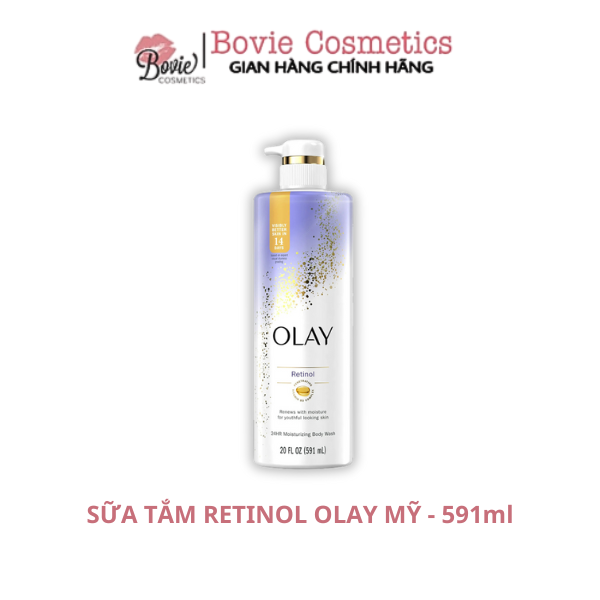 SỮA TẮM RETINOL OLAY MỸ - 591ml