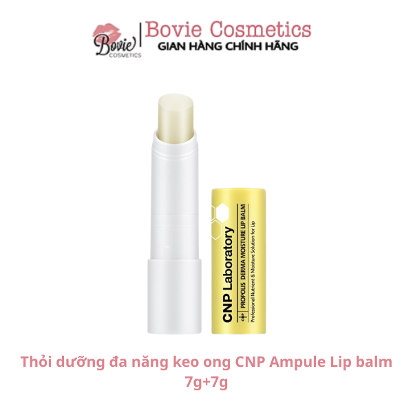 Thỏi dưỡng đa năng keo ong CNP Ampule Lip balm