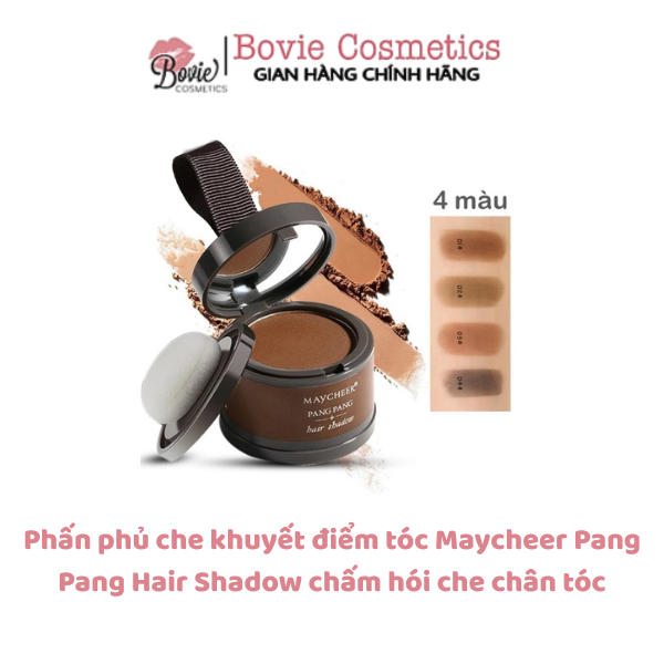 Phấn phủ che khuyết điểm tóc Maycheer Pang Pang Hair Shadow chấm hói che chân tóc