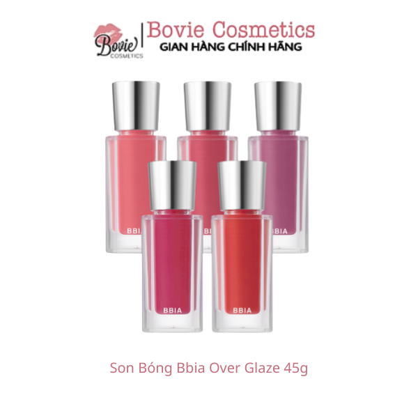 Son Bóng Bbia Over Glaze 45g