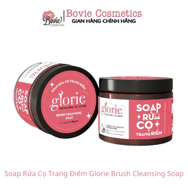 Soap Rửa Cọ Trang Điểm Glorie Brush Cleansing Soap