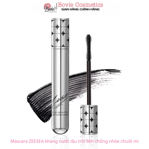 Mascara ZEESEA kháng nước lâu trôi 36h chống nhòe chuốt mi