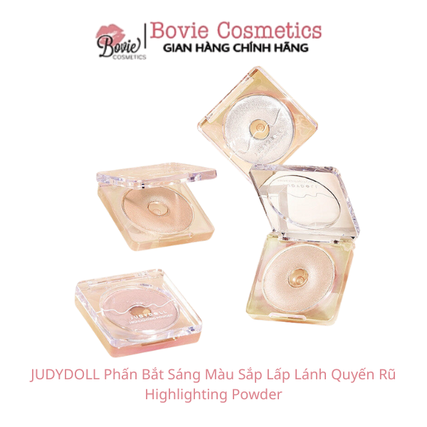 JUDYDOLL Phấn Bắt Sáng Màu Sắp Lấp Lánh Quyến Rũ Highlighting Powder
