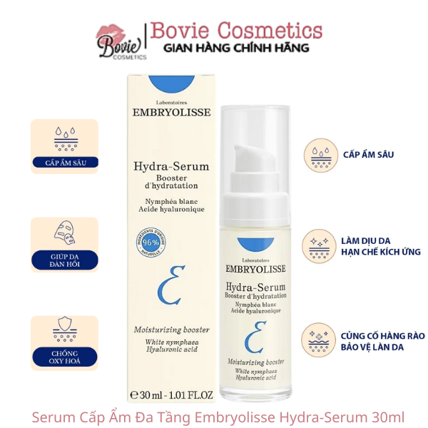 Tinh Chất Dưỡng Ẩm Da Đa Tầng Embryolisse Hydra-Serum 30ml