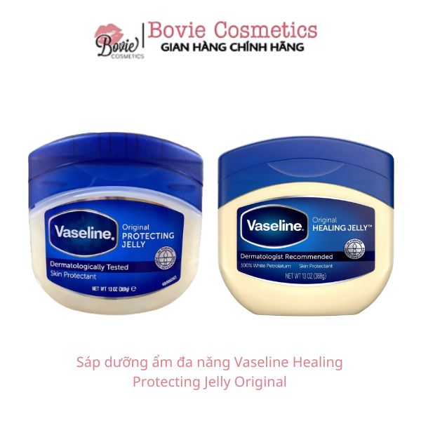 Sáp dưỡng ẩm đa năng Vaseline Healing Protecting Jelly Original