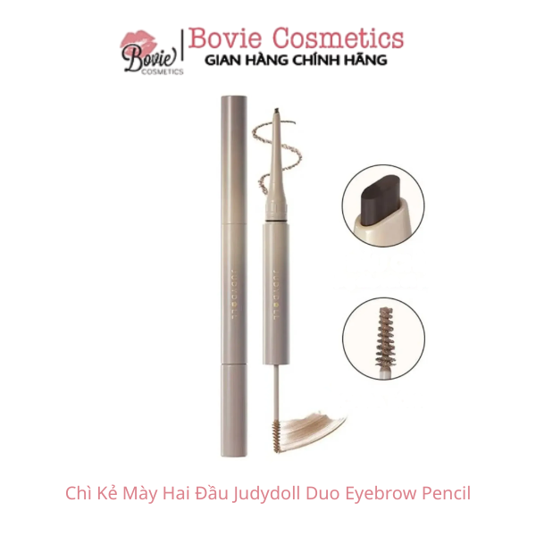 Chì Kẻ Mày Hai Đầu Judydoll Duo Eyebrow Pencil