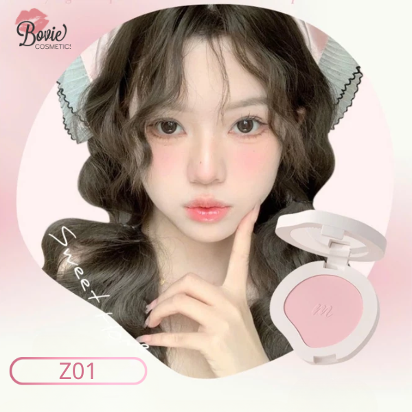 Phấn Má Hồng Moon Eyes Đám Mây Đơn Sắc Early Eight Series Blush 3.5g