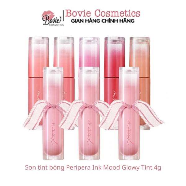 Son tint bóng Peripera Ink Mood Glowy Tint 4g
