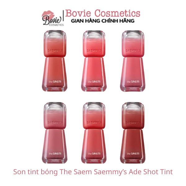 Son tint bóng The Saem Saemmy’s Ade Shot Tint