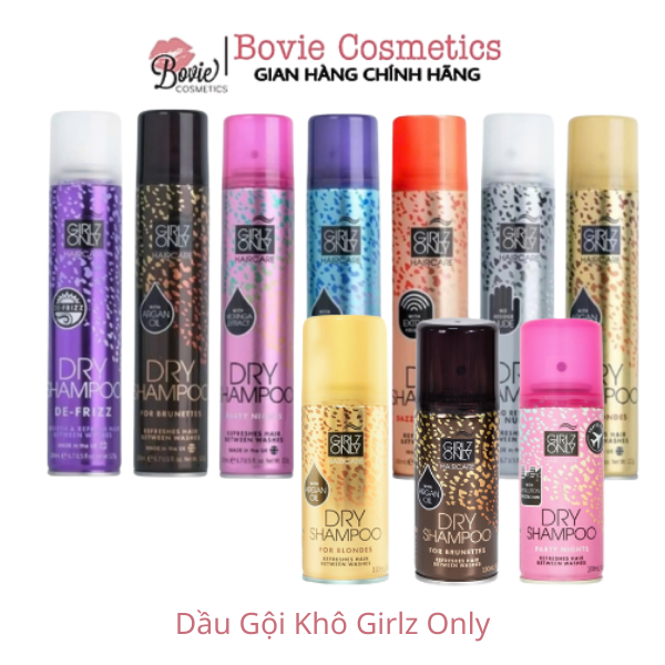 Dầu Gội Khô Girlz Only