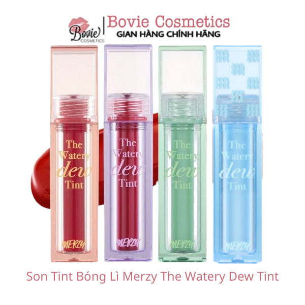 Son Tint Bóng Lì Merzy The Watery Dew Tint