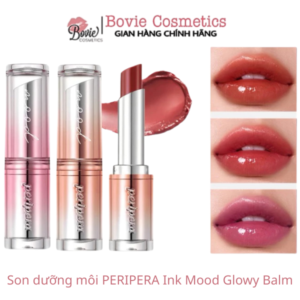 Son dưỡng môi PERIPERA Ink Mood Glowy Balm