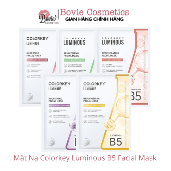 Mặt Nạ Colorkey Luminous B5 Facial Mask