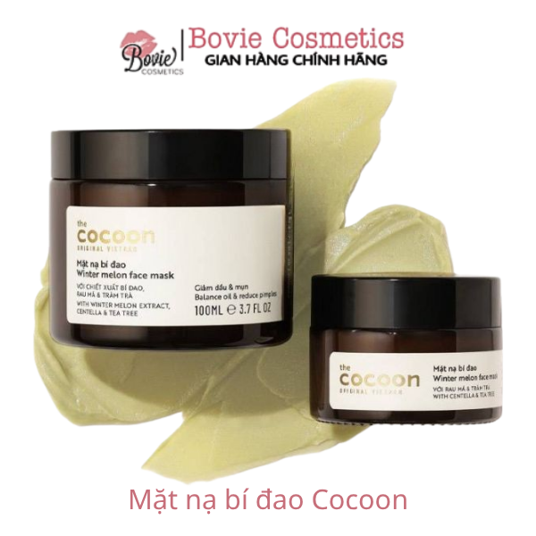 Mặt nạ bí đao Cocoon