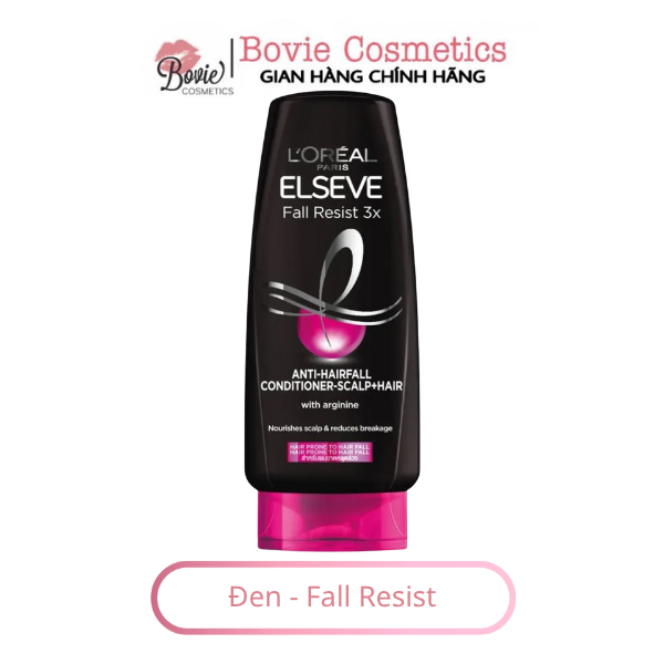 Dầu Xả L'Oreal Paris Phục Hồi Hư Tổn, Ngăn Gãy Rụng Tóc, Bảo Vệ Màu Tóc Nhuộm 280ml