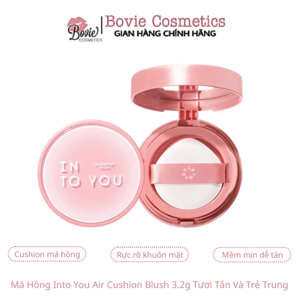 Má Hồng Into You Air Cushion Blush 3.2g