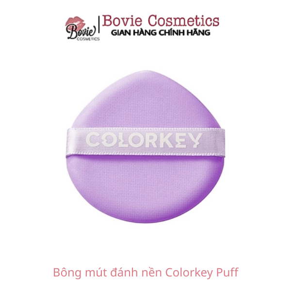 Bông mút đánh nền Colorkey Puff