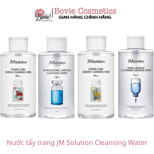 Nước tẩy trang JM Solution Cleansing Water