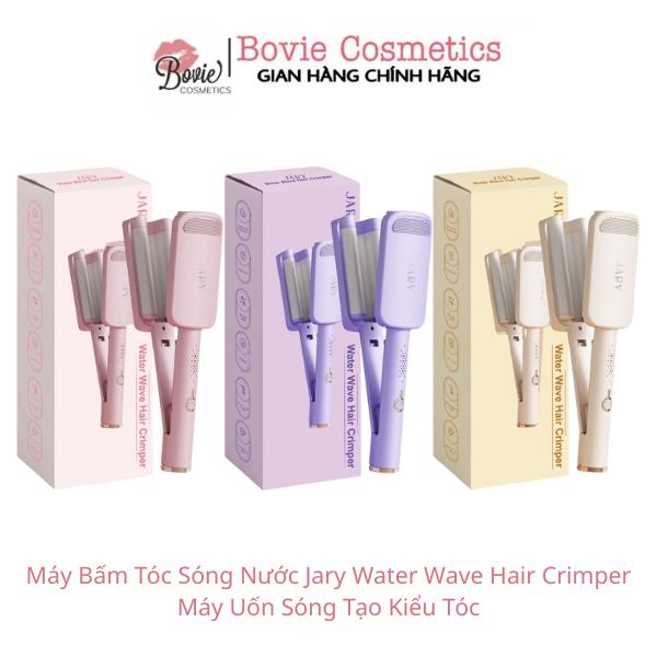 Máy Bấm Tóc Sóng Nước Jary Water Wave Hair Crimper Máy Uốn Sóng Tạo Kiểu Tóc