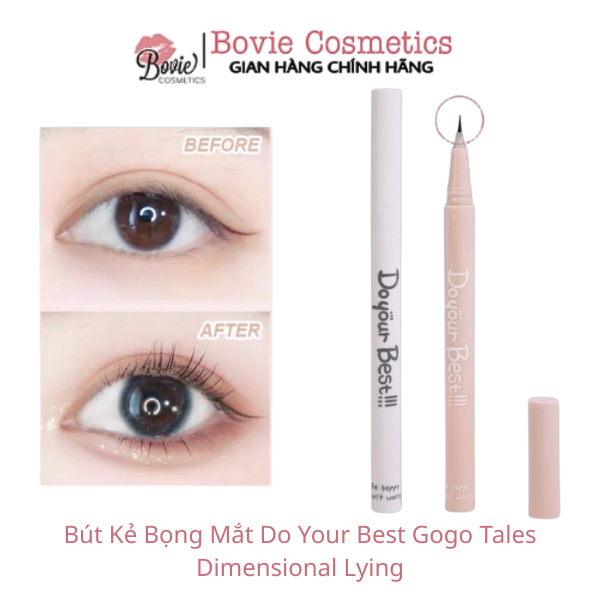 Bút Kẻ Bọng Mắt Do Your Best Gogo Tales Dimensional Lying