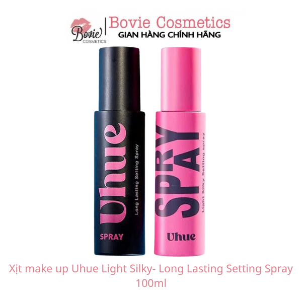 Xịt make up Uhue Light Silky- Long Lasting Setting Spray 100ml