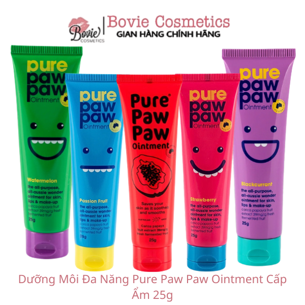 Dưỡng Môi Đa Năng Pure Paw Paw Ointment Cấp Ẩm 25g