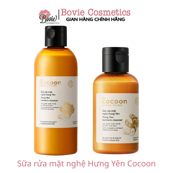 Sữa rửa mặt nghệ Hưng Yên Cocoon