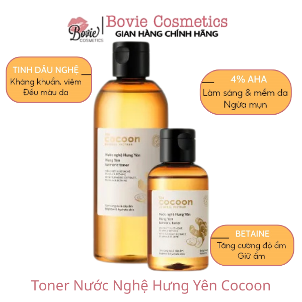 Toner Nước Nghệ Hưng Yên Cocoon