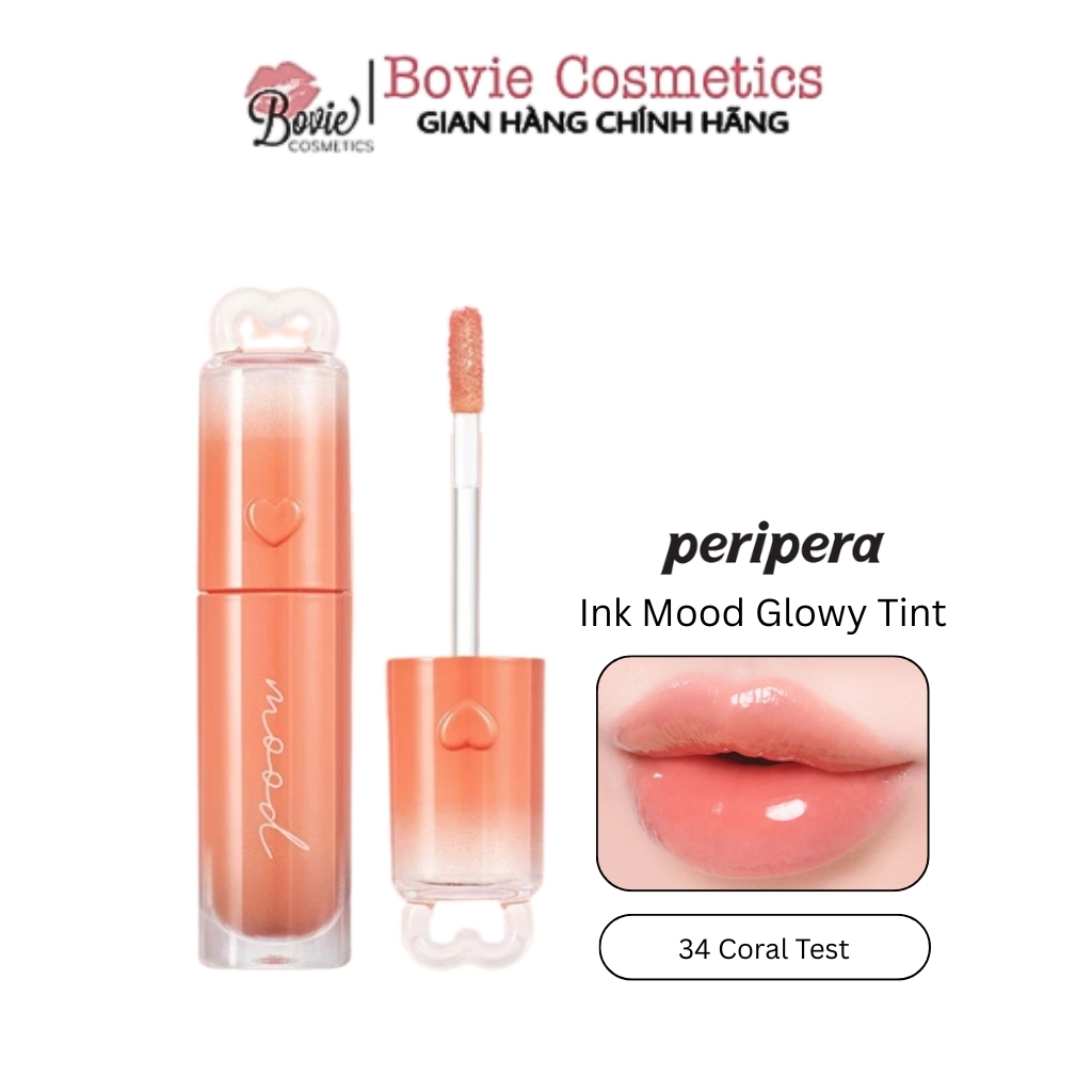 Son tint bóng Peripera Ink Mood Glowy Tint 4g