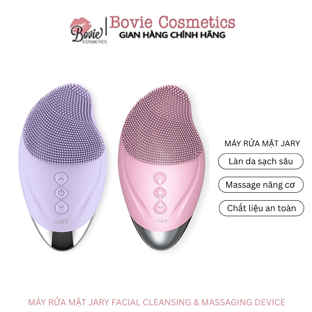 Máy rửa mặt Jary Facial Cleansing & Massaging Device