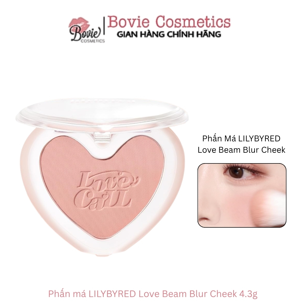Phấn má Lilybyred Love Beam Blur Cheek