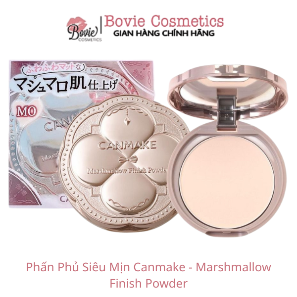 Phấn Phủ Siêu Mịn Canmake - Marshmallow Finish Powder
