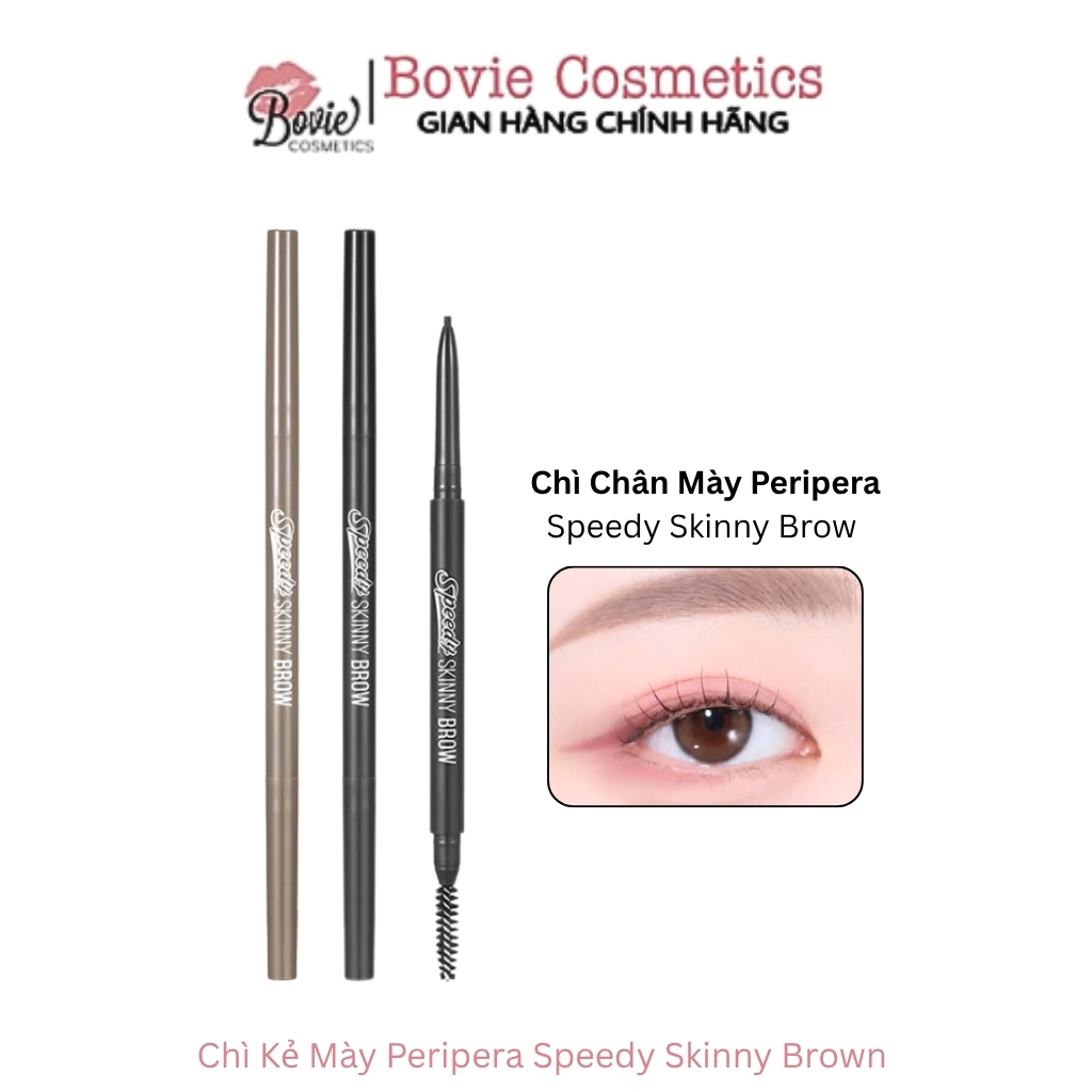 Chì Chân Mày Peripera Speedy Skinny Brow 0.05G