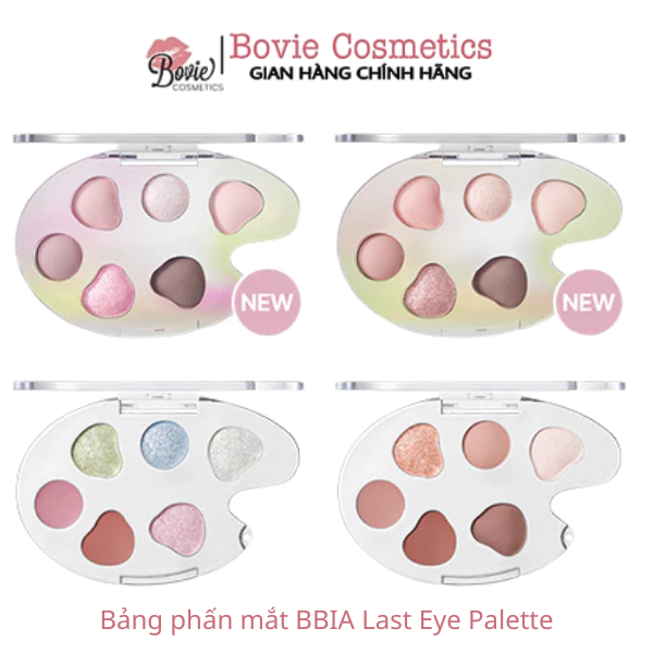 Bảng phấn mắt BBIA Last Eye Palette