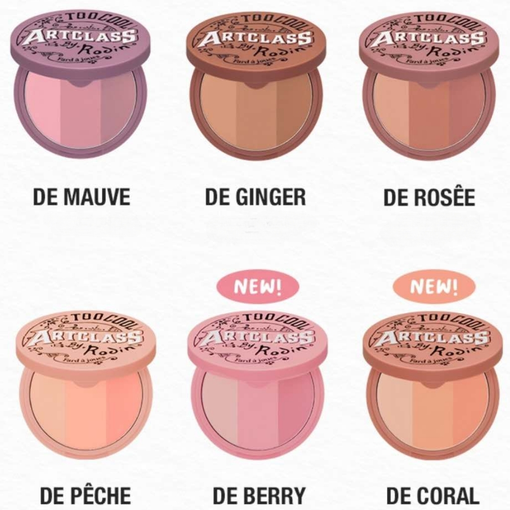 Phấn Má Hồng 3 Màu Too Cool For School Art Class By Rodin Blusher