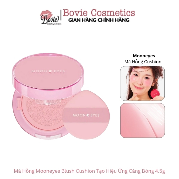 Má Hồng Mooneyes Blush Cushion 4.5g