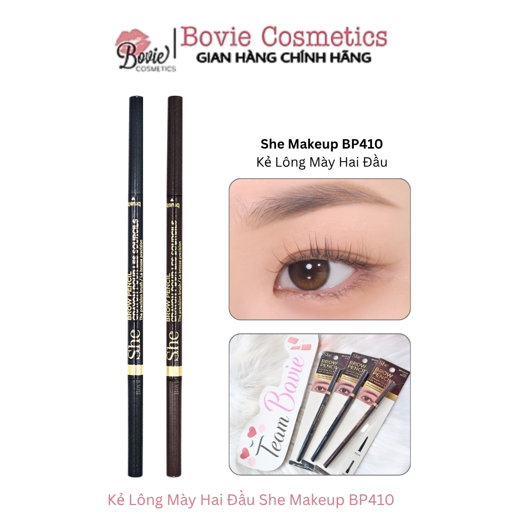 Kẻ Mày Hai Đầu She Makeup BP410