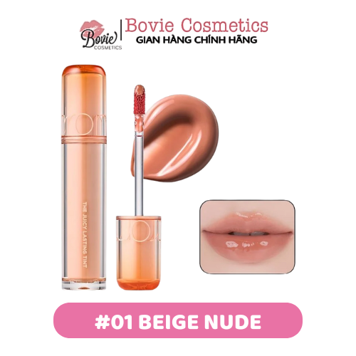 Son Tint lì cho môi căng mọng THE JUICY LASTING TINT