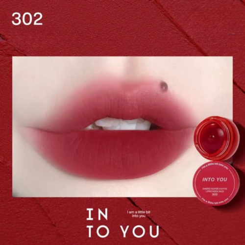 Son Kem Bùn Kiêm Má Hồng Dạng Hũ Into You Shero Super Matte Lip & Cheek Mud (Canned) 5g