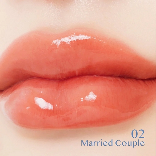 Son 4U2 2 Đầu Dạng Thỏi Better Half Duo Lip Kèm Đầu Son Bóng Khóa Màu Lì, Không Lem Trôi 24g