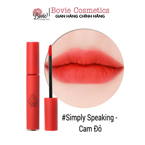 Son Kem Lì 3CE Velvet Lip Tint