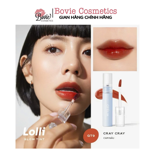 Son Tint Bóng OFÉLIA Lolli Glow Tint (39g)