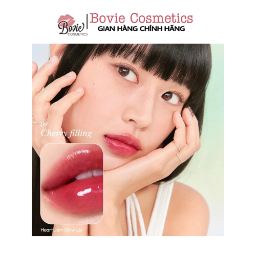 Son Dưỡng Môi Có Màu Peripera Heart Jam Glow Lip