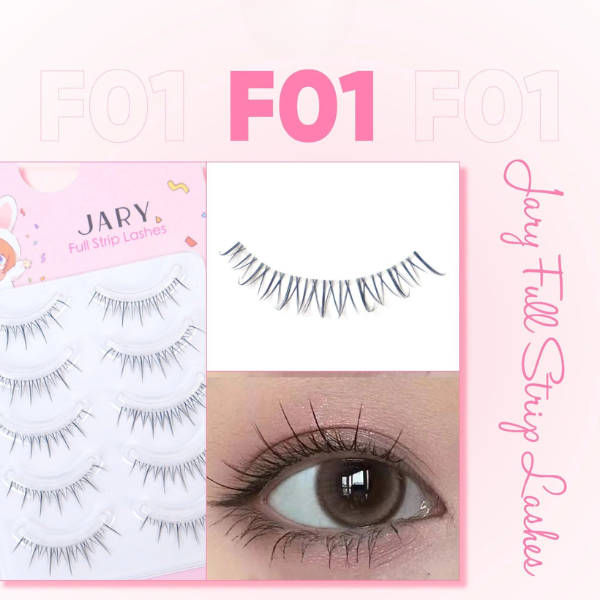 Lông Mi Giả Dài Jary Full Strip Lashes