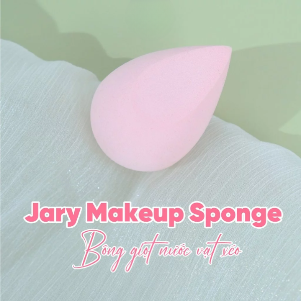 Mút Trang Điểm Jary Makeup Sponge - Dạng Túi